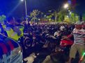 Unit Lantas & Unit Sabhara Polsek Kenjeran Patroli Malam Cegah 3C