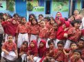 Babinkamtibmas Krembangan Utara Sampaikan Pesan Positif di Program Rabu Narsis