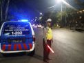 Unit Lantas Polsek Krembangan Pantau Arus Mudik