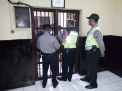 Pantau Kesehatan Tahanan, Polsek Pabean Cantikan Lakukan Cek Rutin Setiap Hari