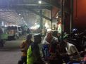 Polsek Asemrowo Gelar Patroli Malam di Pasar & Pemukiman