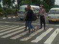 Unit Lantas Polsek Asemrowo Lakukan Pengaturan Sore, Cegah Kemacetan