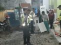 Polsek Pabean Cantikan Lakukan Patroli Malam Kontrol Logistik Pemilu di Kecamatan