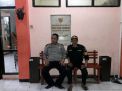 Unit Sabhara Polsek Krembangan Amankan Logistik Pemilu di Kecamatan