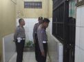 Cegah Tahanan Melarikan Diri, Polsek Kenjeran Lakukan Pengecekan Setiap Hari