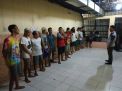 Polsek Krembangan Cek Rutin Tahanan Malam Hari