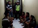 Polsek Pabean Cantikan Lakukan Pengecekan Rutin Tahanan Usai Apel Malam