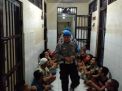 Cegah Tahanan Kabur, Polres Tanjung Perak Lakukan Pengecekan Malam
