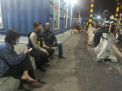 Satsabhara Polres Tanjung Perak Sampaikan Waspada Penipuan Ke Calon Penumpang Kapal