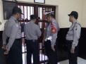 Polsek Pabean Cantikan Terus Pantau Kesehatan Tahanan Melalui Pengecekan Rutin