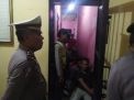 Polsek Semampir Laksanakan Pengecekan Malam Ruang Tahanan