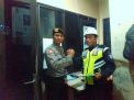 Satsabhara Polres Tanjung Perak Lakukan Pengamanan di Obyek Vital