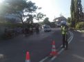 Beri Pelayanan Pada Masyarakat, Satlantas Polres Tanjung Perak Lakukan Pengaturan Pagi