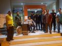 Polsek Asemrowo Lakukan Patroli Malam, Pantau Personil Pam PPK