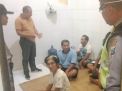 Polsek Asemrowo Laksanakan Pengecekan Malam Ruang Tahanan