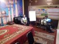 Polsek Pabean Cantikan Terus Pantau Keamanan Pemudik di Sekitar Posyan
