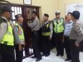 Antisipasi Penyelundupan Narkoba, Polsek Pabean Cantikan Lakukan Pengecekan Ruang Tahanan