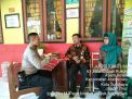 Panit Binmas Polsek Asemrowo Sambang SMPN 42, Titip Pesan Cegah Kenakalan Remaja