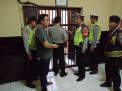 Cegah Tahanan Kabur, Polsek Pabean Cantikan Cek Rutin Setiap Hari