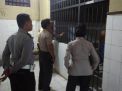 Antisipasi Tahanan Sakit, Polsek Kenjeran Laksanakan Pengecekan Rutin