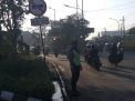 Cegah Kemacetan Polsek Asemrowo Laksanakan Pengaturan Lalu Lintas Pagi