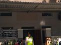 Polsek Krembangan Amankan Kebaktian di 9 Gereja
