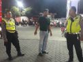 Polsek Semampir Patroli Malam di SPBU, Antisipasi Kerawanan