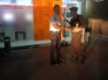 Pantau Keamanan di Kantor Bank Lewat Kegiatan Patroli Malam