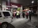 Patroli di SPBU, Polsek Asemrowo Sampaikan Pesan Waspada 3C