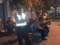 Polsek Kenjeran Lakukan Pengamanan Acara Hajatan Warga Bulak Rukem Timur