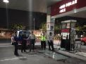 Polsek Asemrowo Gelar Patroli Malam di SPBU Antisipasi 3C & Uang Palsu