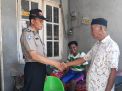 Babinkamtibmas Bulak Gelar Selasa Sambas, Sampaikan Pesan Kerukunan Ke Tomas