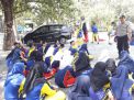 Sambang Sekolah, Babinkamtibmas Ujung Lakukan Upaya Pencegahan Unjuk Rasa Pelajar