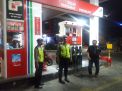 Patroli SPBU, Polsek Semampir Sampaikan Himbauan Waspada 3C & Uang Palsu