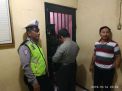 Cegah Tahanan Melarikan Diri, Polsek Semampir Lakukan Pengecekan Pagi & Malam