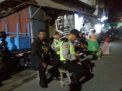 Polsek Pabean Cantikan Lakukan Pengamanan Acara Hajatan Warga