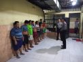Cegah Tahanan Kabur, Polsek Krembangan Lakukan Pengecekan di Malam Hari