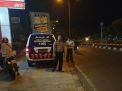 Unit Lantas & Unit Sabhara Polsek Kenjeran Gelar Patroli Malam di Gerai ATM
