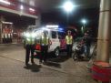 Polsek Pabean Cantikan Pantau Keamanan Wilayah Lewat Patroli Malam