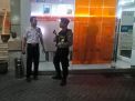 Satsabhara Polres Tanjung Perak Gelar Patroli Malam di Kantor Bank BNI, Antisipasi Kriminalitas 3C