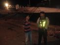 Patroli Malam di Obyek Vital, Satsabhara Polres Tanjung Perak Titip Pesan Waspada 3C