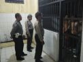 Antisipasi Tahanan Sakit, Polsek Kenjeran Lakukan Pengecekan Rutin