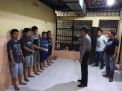 Antisipasi Tahanan Sakit, Polsek Krembangan Lakukan Pengecekan di Malam Hari