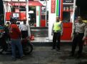 Antisipasi Kriminalitas 3C di SPBU, Polsek Pabean Cantikan Lakukan Patroli Malam