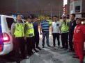 Polsek Asemrowo Sambang SPBU, Dalam Rangka Patroli Malam