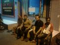 Babinkamtibmas Morokrembangan Patroli Malam di Pemukiman, Titip Pesan Waspada 3C