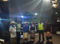 Polsek Krembangan Lakukan Pengamanan Upacara Galungan di Pura Jagad Karana