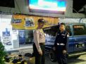Antisipasi Kerawananan di Kantor Bank, Babinkamtibmas Perak Timur Gelar Patroli Malam