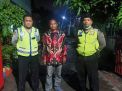 Polsek Krembangan Lakukan Pengamanan di Acara Hajatan Resepsi Pernikahan Warga