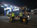 Polsek Krembangan Gelar Patroli Malam, Antisipasi Kerawanan